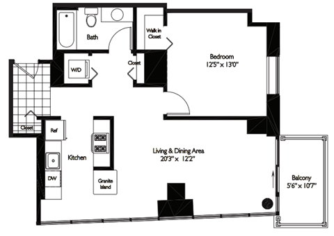 Tides | 2 Bedroom | 2 Bath | 12 Tides at Shoreham and Tides, Illinois, 60601